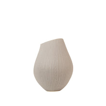Load image into Gallery viewer, Artemis Ceramic Vase (Beige)

