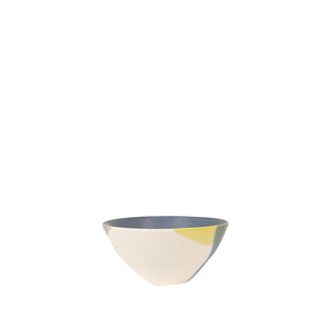 Tropez Ceramic Bowl (Yellow and Blue)