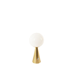 Fairbanks Glass Lamp (Gold)