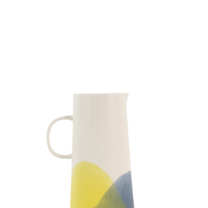 Tropez Ceramic Pitcher 1200ML (Yellow and Blue)