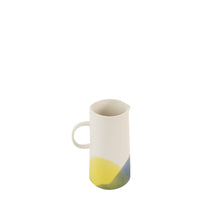 Load image into Gallery viewer, Tropez Ceramic Pitcher 1200ML (Yellow and Blue)
