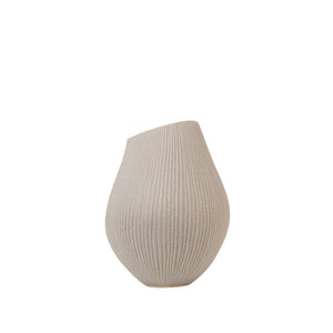 Artemis Ceramic Vase (Beige)