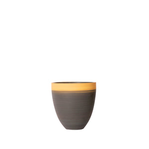 Piper Ceramic Pot (Black)