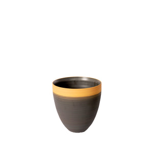 Piper Ceramic Pot (Black)