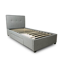 Load image into Gallery viewer, Amala Bedframe (Available in Queen and Twin sizes)
