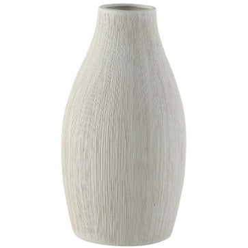 Titus Ceramic Vase (White)